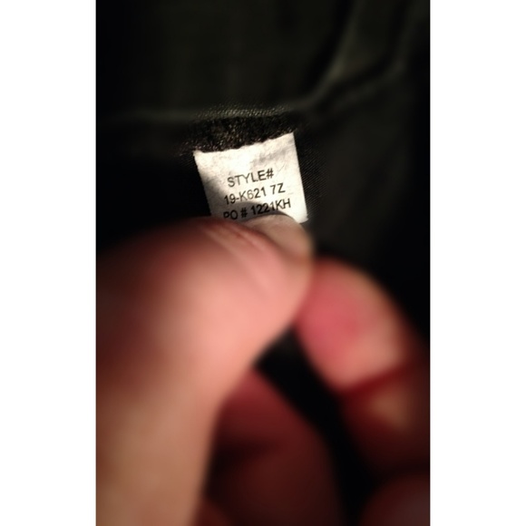 Croft & Barrow Natural Fit Black Jeans - Picture 6 of 6